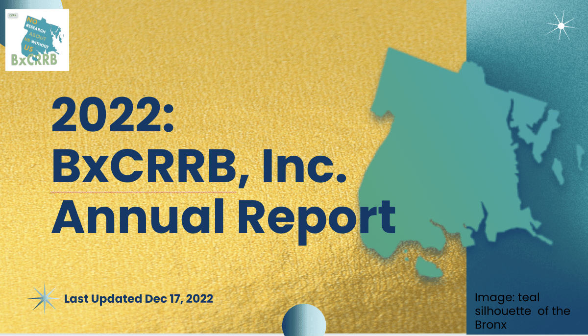 2022: BxCRRB, Inc. Annual Report